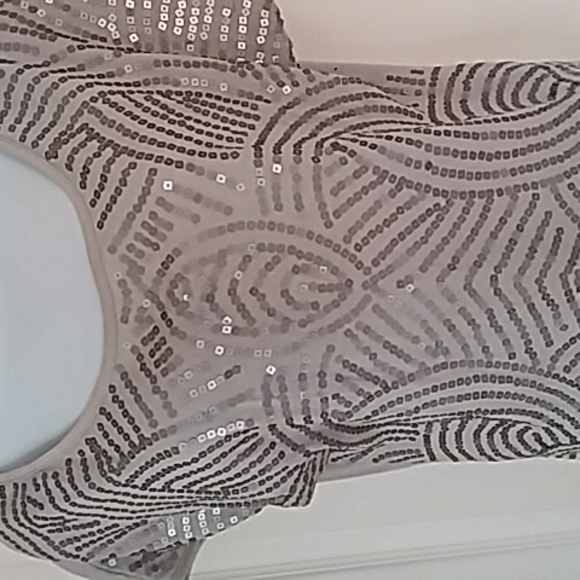 Material Girl sequin tshirt - Picture 2 of 5